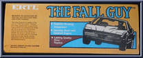 Pontiac Firebird (Working Suspension) from Fall Guy - Diecast manufactured by ERTL [Back]