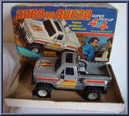 4x4 Super Pick-Up from Fall Guy - Vehicles manufactured by Glasslite [Back]