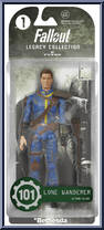 Lone Wanderer from Fallout - Legacy Collection manufactured by Funko [Front]