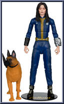 Lucy from Fallout (McFarlane) - Elite Edition manufactured by McFarlane Toys [Loose]