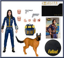 Lucy from Fallout (McFarlane) - Elite Edition manufactured by McFarlane Toys [Loose]