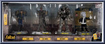 Lucy / The Ghoul / Maximus / Vault Boy from Fallout (McFarlane) - Basic Series manufactured by McFarlane Toys [Front]