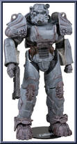 T-60 (Fallout 76) from Fallout (McFarlane) - Elite Edition manufactured by McFarlane Toys [Loose]