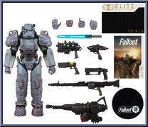 T-60 (Fallout 76) from Fallout (McFarlane) - Elite Edition manufactured by McFarlane Toys [Loose]