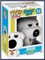 Brian from Family Guy - Pop! Vinyl Figures manufactured by Funko [Front]
