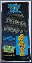 Quagmire (Blue Harvest) from Family Guy - Wacky Wobblers manufactured by Funko [Back]