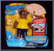 Cleveland Action Figure