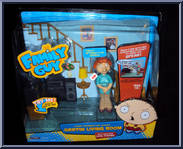 Griffin Living Room (with Lois) Action Figure