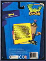 Boog from Fanboy & Chum Chum - Basic Series manufactured by Jazwares [Back]