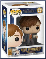 Newt Scamander (Postcard) from Fantastic Beasts - Pop! Vinyl Figures manufactured by Funko [Front]