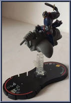 Black Knight (Red) Action Figure