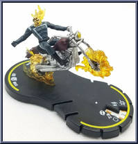 Ghost Rider (Yellow) Action Figure
