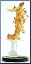 Human Torch (Yellow) Action Figure