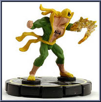Iron Fist (Yellow) Action Figure