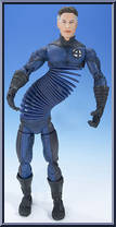 Mr. Fantastic (Spring Attack) from Fantastic Four - Movie - Series 4 manufactured by Toy Biz [Loose]