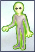 Alien Lifeform (Glow) Action Figure