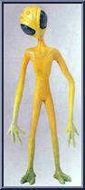 Ancient Alien Action Figure