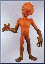 Chupacabra Alien Action Figure