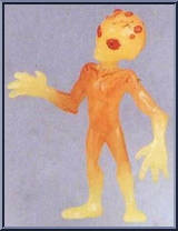 Chupacabra Alien (Glow) Action Figure