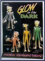 Glow Alien Gift Set Action Figure