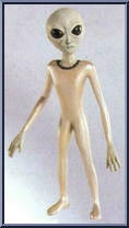Grey Alien Action Figure