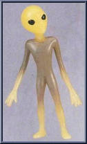 Grey Alien (Glow) Action Figure