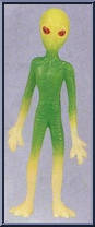 Reptilian Alien (Glow) Action Figure