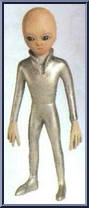 Roswell Alien Action Figure