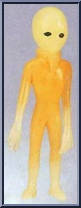 Roswell Alien (Glow) Action Figure