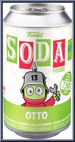 Otto (Red) from Fantastik Plastik - Soda manufactured by Funko [Front]