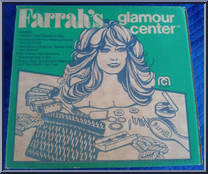 Glamour Center from Farrah Fawcett - Accessories manufactured by Mego [Back]