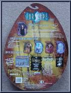 Aeryn Sun (The Mutation) from Farscape - Series 1 - Exclusives manufactured by Toy Vault [Back]
