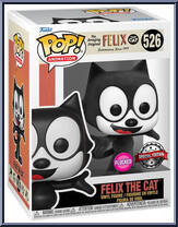Felix the Cat (Flocked) from Felix the Cat - Pop! Vinyl Figures manufactured by Funko [Front]