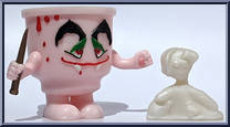 Fangs 'A' Lot from Fiendish Feet - Basic Series manufactured by NeMA Studios [Loose]