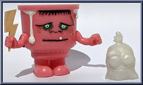 Frank 'N' Stein from Fiendish Feet - Basic Series manufactured by NeMA Studios [Loose]