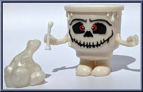 Rattle 'N' Roll from Fiendish Feet - Basic Series manufactured by NeMA Studios [Loose]