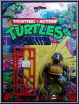Leonardo from Fighting Action Turtles - Bootleg Series manufactured by Unknown [Front]