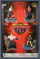 Hawk from Fighting Force - Basic Series manufactured by Blue Box Toys [Back]