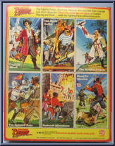 Captain Blood Adventure from Fighting Furies - Action Packs manufactured by Matchbox [Back]