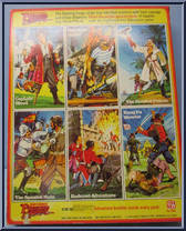 Kung Fu Warrior Adventure from Fighting Furies - Action Packs manufactured by Matchbox [Back]
