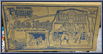 Sea Fury (with Captain Patch) from Fighting Furies - Accessories manufactured by Matchbox [Back]
