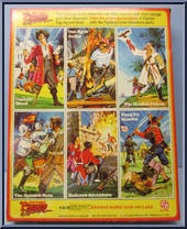 Spanish Main Adventure from Fighting Furies - Action Packs manufactured by Matchbox [Back]
