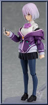 Akane Shinjo (Gridman) from Figma - Basic Series manufactured by Max Factory [Loose]