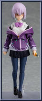 Akane Shinjo (Gridman) from Figma - Basic Series manufactured by Max Factory [Loose]