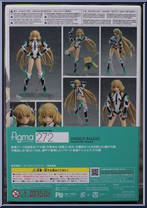 Angela Balzac (Expelled from Paradise) from Figma - Basic Series manufactured by Max Factory [Back]