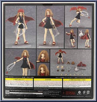 Anna Kyoyama (Shaman King) from Figma - Basic Series manufactured by Max Factory [Back]