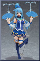 Aqua (KonoSuba) from Figma - Basic Series manufactured by Max Factory [Loose]