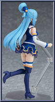 Aqua (KonoSuba) from Figma - Basic Series manufactured by Max Factory [Loose]