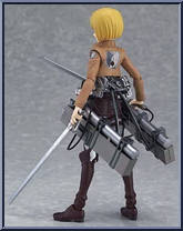 Armin Arlert (Attack on Titan) from Figma - EX Series manufactured by Max Factory [Loose]