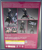 Avenger / Jeanne d'Arc (Alter) (Fate / Grand Order) from Figma - Basic Series manufactured by Max Factory [Back]